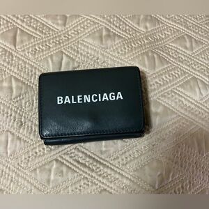 Balenciaga Trifold Wallet